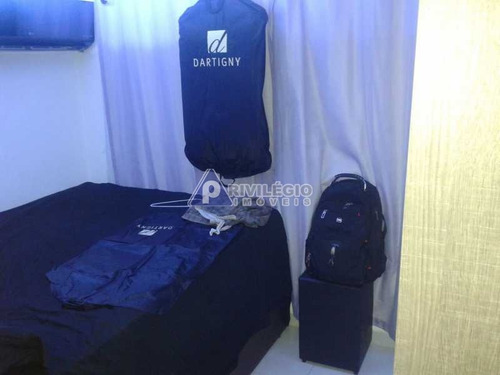 Imagem 6 de 9 de Apartamento À Venda, 1 Quarto, Copacabana - Rio De Janeiro/rj - 15440