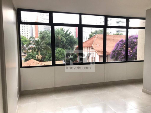 Apartamento 110m² Reformado Três Dormitórios Uma Vaga Jardim Paulista - Ap7502