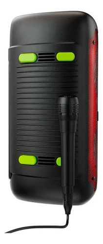 Parlante Con Micrófono Klip Xtreme Boomfire, 1200w Bluetooth