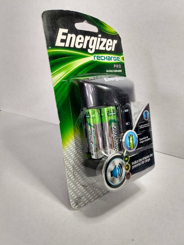 Energizer Rechargeable Charger (recharge Pro) With 2 Aa Nimh