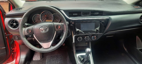 Imagen 11 de 15 de Toyota Corolla 2018 Basico Un Dueño Fact Agencia