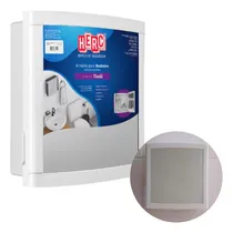 Comprar Móveis Para Banheiro Armário Com Porta De 32.8cm De Largura, 33.9cm De Altura E 11cm De Profundidade E Móveis Branco Sem Furos Para Torneiras
