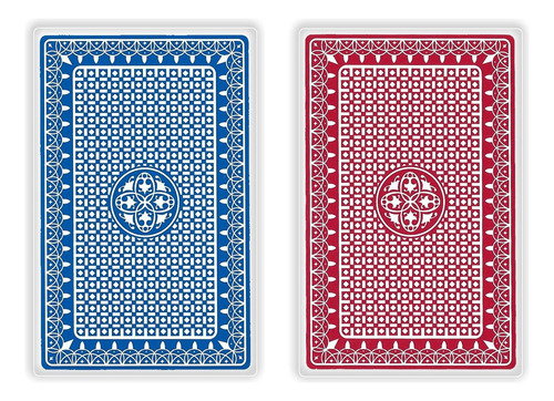 Juego Cartas 100% Plástico Tamaño Póquer Jumbo Marion Pro Cl