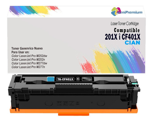Tóner Genérico 201x | Impresora Laser Pro M252dw M252n   