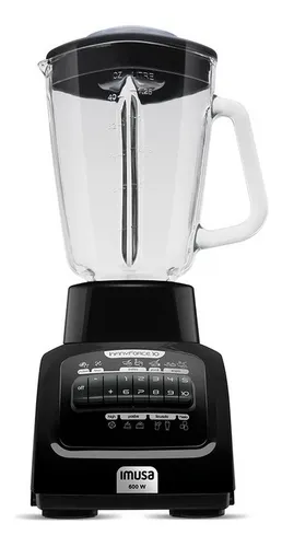 Licuadora imusa infinyforce 10v negro sale