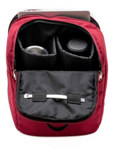 Mochila Matera Para Notebook - Bordo