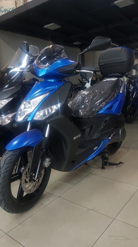 Imagen 2 de 9 de Kymco Agility 200i Financio Permuto Qr Motors