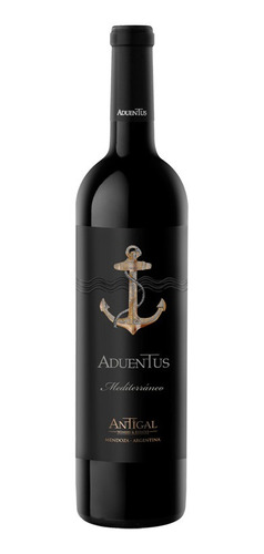 Vino Aduentus Mediterráneo Blend Antigal 750ml Local 