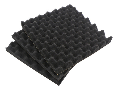 Paneles Acusticos Hugel Ignifugos Por M² C/adhesivo Af01x4