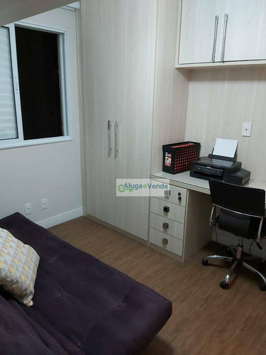 Imagem 30 de 30 de Lindo Apartamento A Venda No Condomínio Supera Com 3 Dormitórios Sendo 3 Suítes E 3 Vagas De Garagem Por R$ 1.100.000 Na Vila Augusta Em Guarulhos - Ap0252