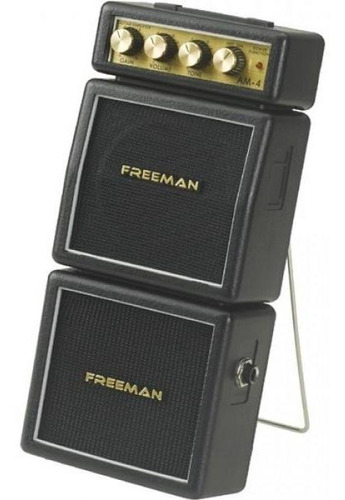 Micro Amplificador De Guitarra Freeman Sm4