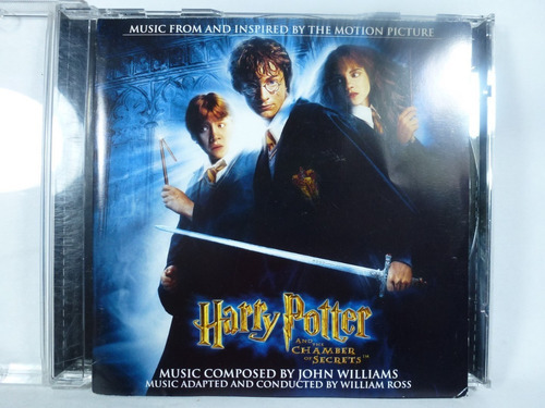 Harry Potter And Chamber Of Secrets Audio Cd En Caballito* 