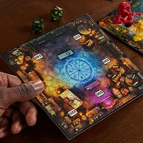 Juego De Mesa D&d Bedlam In Neverwinter: Aventura Épica