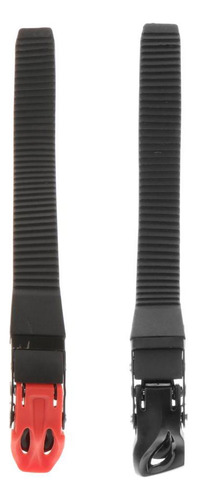2x Premium Mend Patines De Ruedas En Línea Rojo + Negro