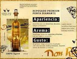 Tequila / Mezcal Don Ramon Punta Diamant - L a $600