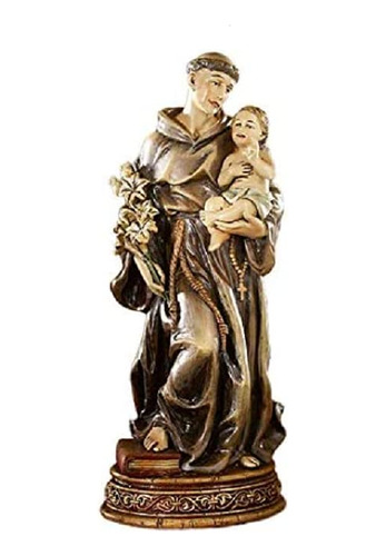6  San Antonio Estatua Religiosa Dones De Fe Bellavista Mila