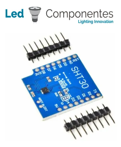 Sensor De Temperatura Y Humedad C/salida I2c Comp. Arduino
