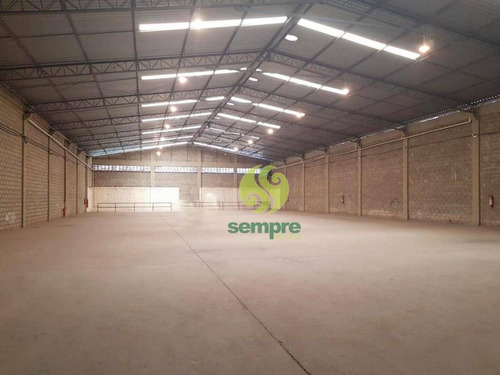 Imagem 11 de 18 de Galpão Para Alugar, 1.650 M² - Vila Paris - Contagem/mg - Ga1252
