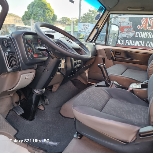 Vw 8.160 Cesto Aéreo Ano 2016 Com Ar Condicionado Pouco Uso