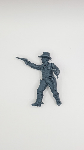Pack 7 Miniaturas Velho Oeste - Delegados U.s Marshals