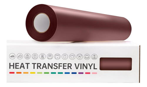 Rollo De Vinilo Termoadhesivo Camisas, Vinilo Htv Camuf...