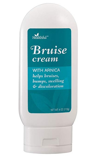 Easycomfort Healthful Contusión Healing Cream, No Graso Fórm