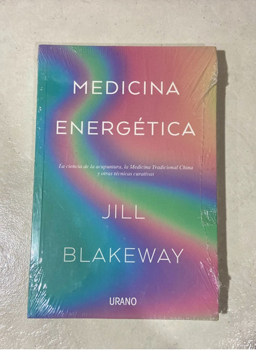 Medicina Energética Jill Blakeway Libro Nuevo