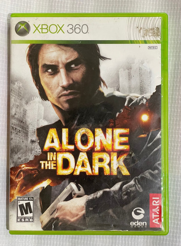Alone In The Dark Xbox 360  - Usado Físico