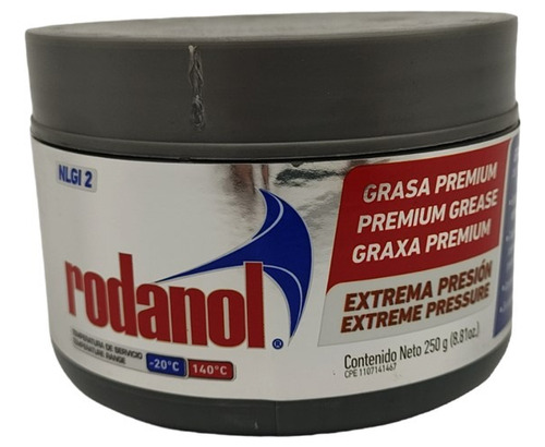 Grasa Rodanol Ep350 Extrema Presion 250 Gr