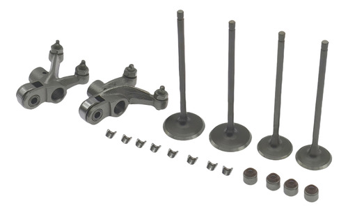 Valvulas & Sellos For Bajaj Pulsar Ns200 As200 Rs200