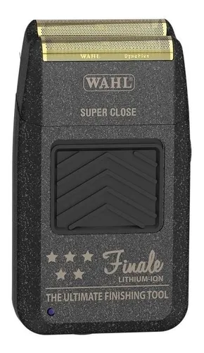 Afeitadora Wahl Professional 5 Star Finale negra y dorada