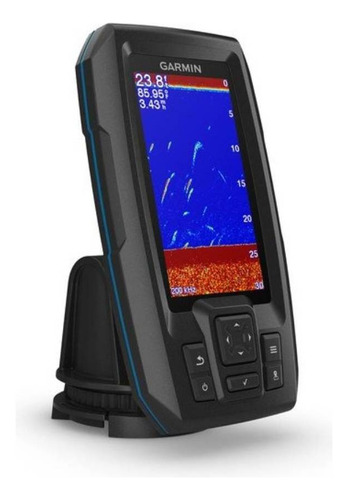 Gps Sonar Nautico Garmin Striker 4 Plus Barco Com Tranducer