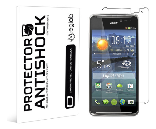 Protector Pantalla Antishock Para Acer Liquid E600