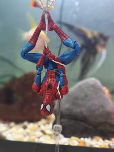 Figura De Ação Homem-aranha Ct Toys - Marvel 185
