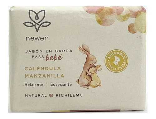 Newen Jabon En Barra Para Bebe 100 G