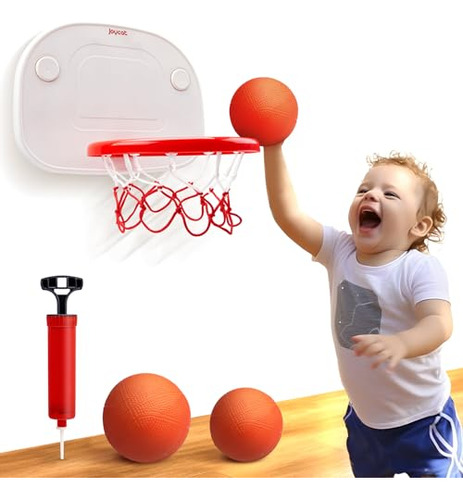 Joycat Mini Aro De Baloncesto De Interior Para Niños De 1 A