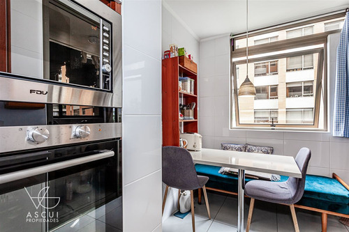 Amplio Departamento En Venta De 3 Dorm. En Las Condes