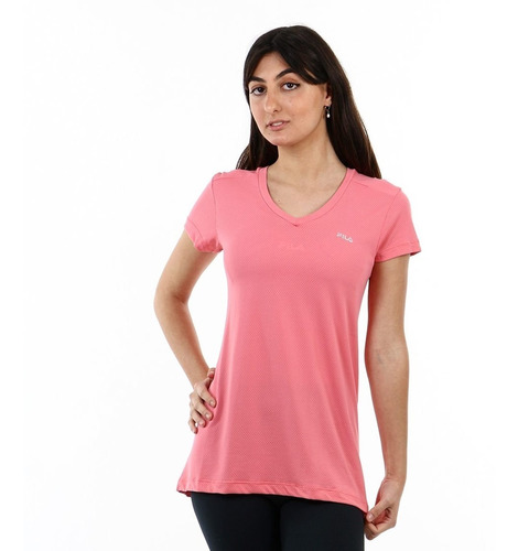 Remera Deportiva Mujer Fila T-shirt Dots Il - Btu Store