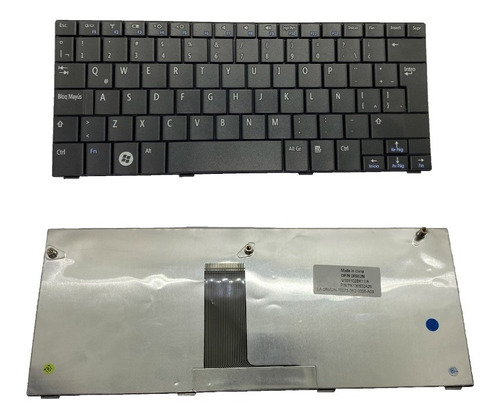 Teclado Para Dell Inspiron Mini 10 1010 10v 1011 Dpn 0r952n