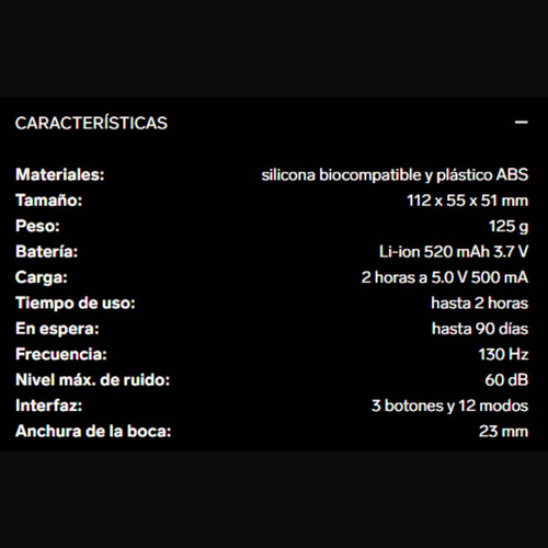 Lelo Oficial Sona 2 Sex Toy Succionador Masajeador Punto G