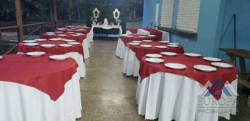 Chácara Com 2 Dormitórios À Venda, 9252 M² Por R$ 1.280.000,00 - Rui Barbosa - Londrina/pr - Ch0041