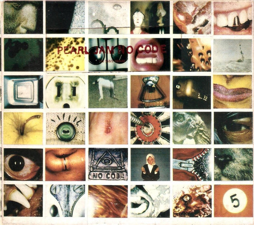 Cd Pearl Jam - No Code