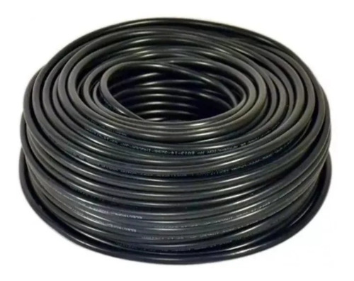 Cable Cordón Eléctrico 2x1.5 Mm Rollo 50 Mts Calidad 2 Vías