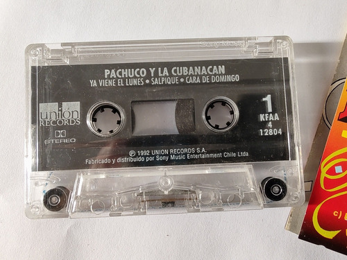 Cassette De Pachuco Y La Cubanacan Ya Viene El Lunes (#2132 (Usado)