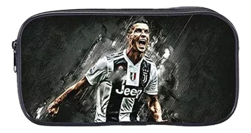 ) Mochila Escolar Cr7 Mochila De 3pcs Cristiano Ronaldo 2025
