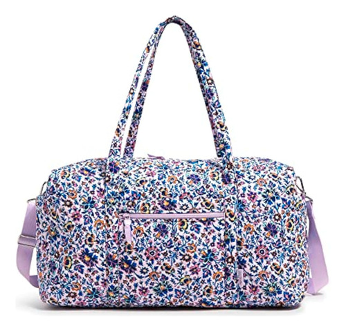 Vera Bradley Women's Cotton Large Travel Duffel