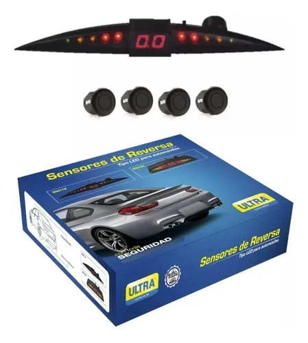 Sensor Reversa Parqueo Display Led Ultra Sn018 - Omi
