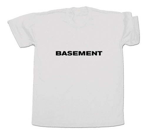 Remera Basement Algodón Punk Rock Grunge Emo