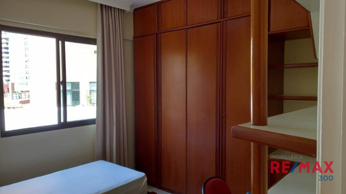Imagem 4 de 15 de Apartamento Com 2 Dormitórios Para Alugar, 112 M² Por R$ 3.000,00/mês - Pituba - Salvador/ba - Ap0132