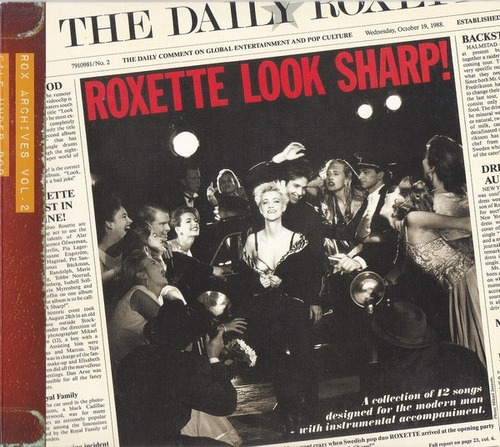 Roxette Look Sharp! Cd Eu Nuevo Musicovinyl